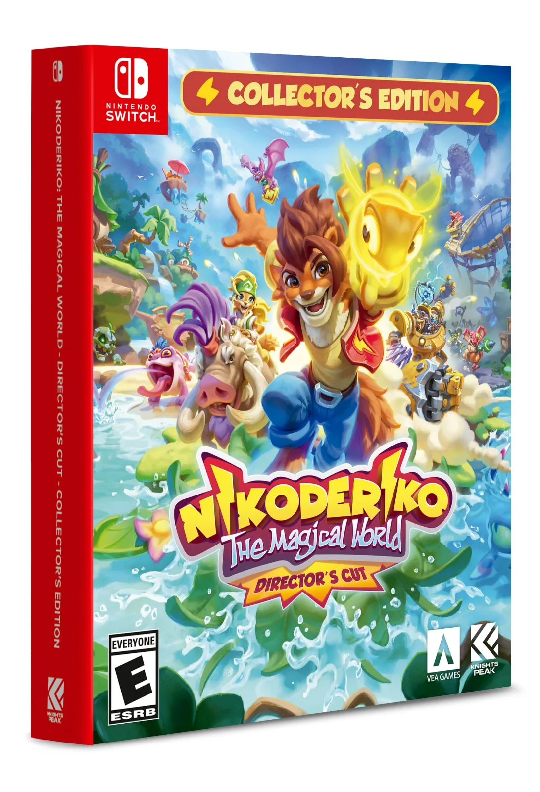 Nikoderiko The Magical World Director's Cut Nintendo Switch - görsel 2