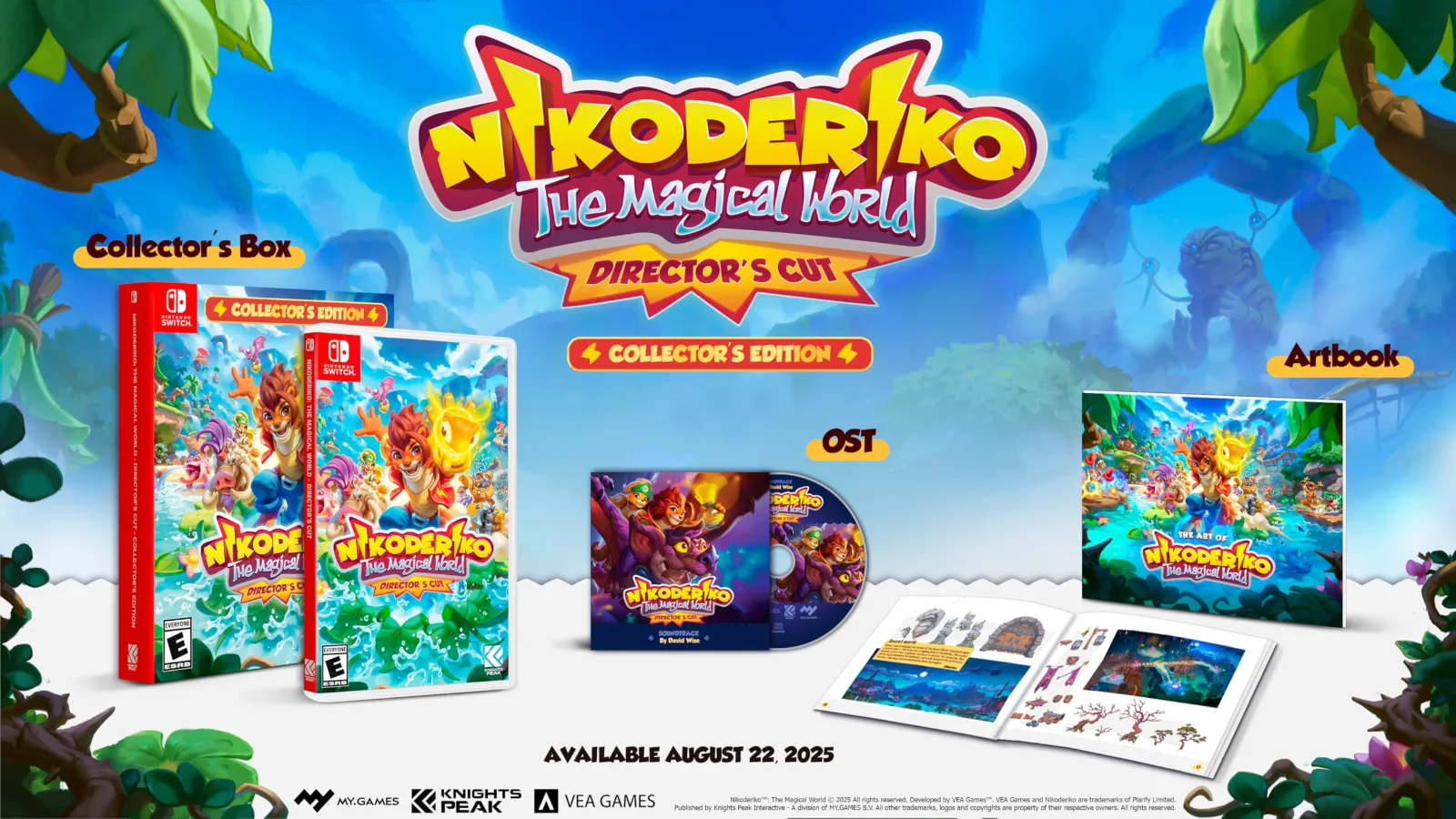 Nikoderiko The Magical World Director's Cut Nintendo Switch - görsel 3