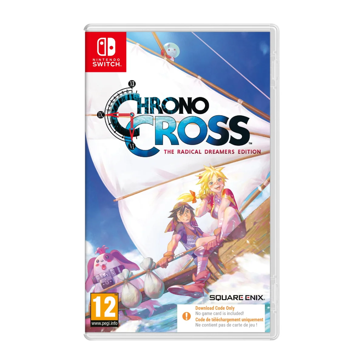 Chrono Cross The Radical Dreamers Edition Nintendo Switch