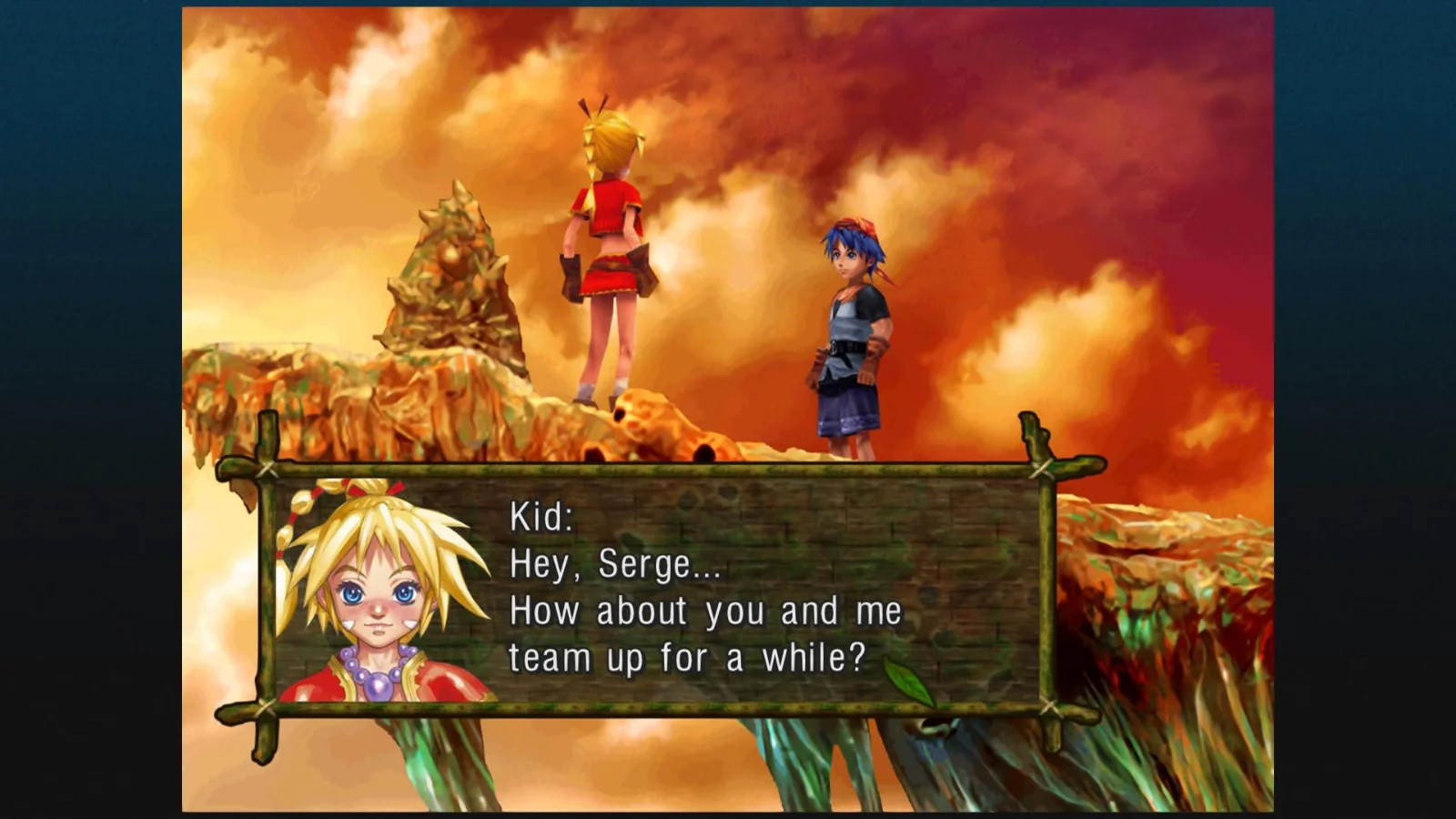 Chrono Cross The Radical Dreamers Edition Nintendo Switch - görsel 3