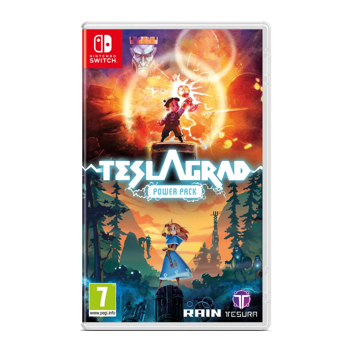 Teslagrad Power Pack Nintendo Switch