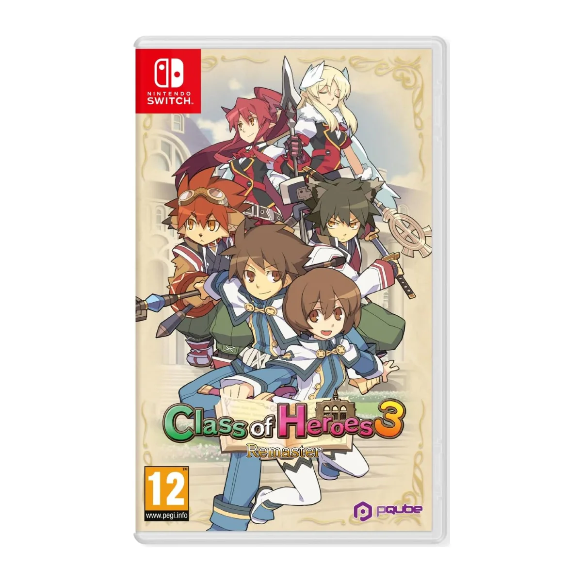 Class of Heroes 3 Remaster Nintendo Switch