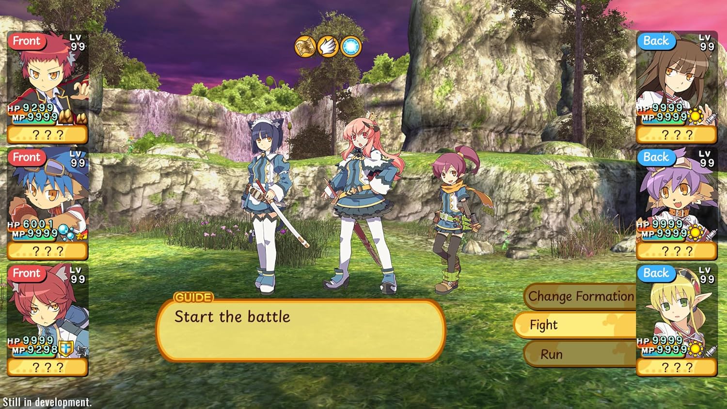 Class of Heroes 3 Remaster Nintendo Switch - görsel 3
