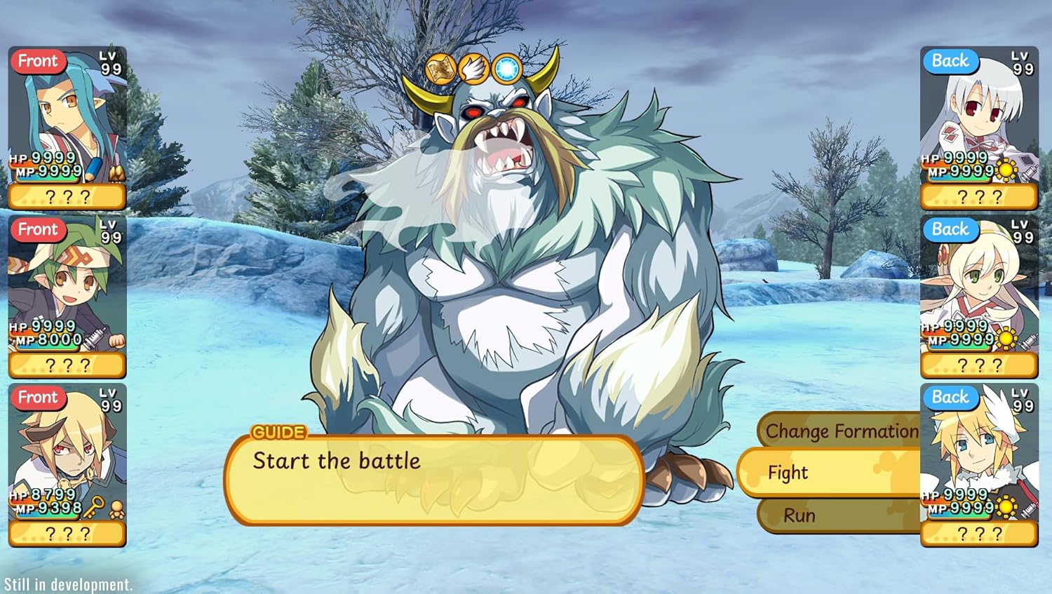 Class of Heroes 3 Remaster Nintendo Switch - görsel 4