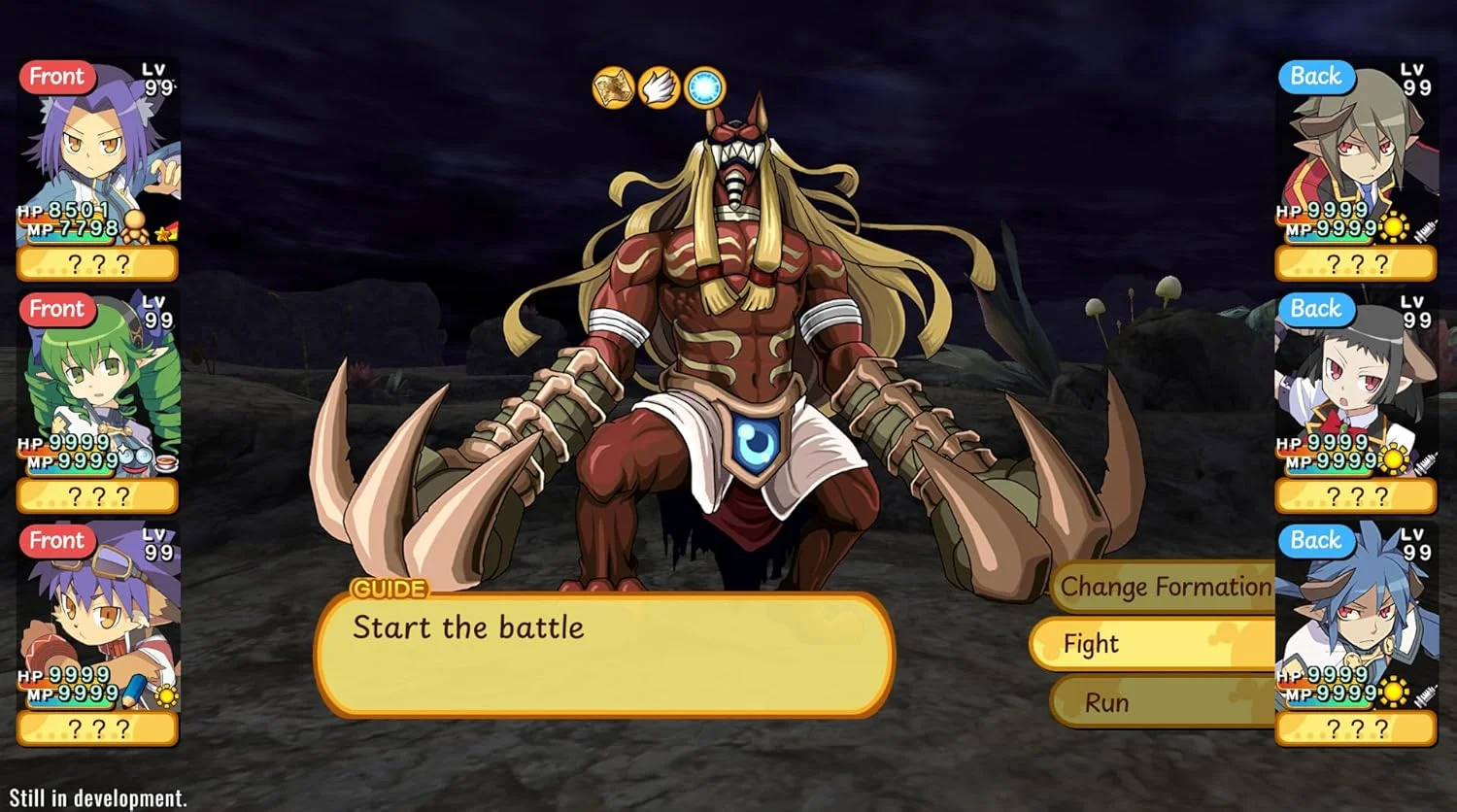 Class of Heroes 3 Remaster Nintendo Switch - görsel 5