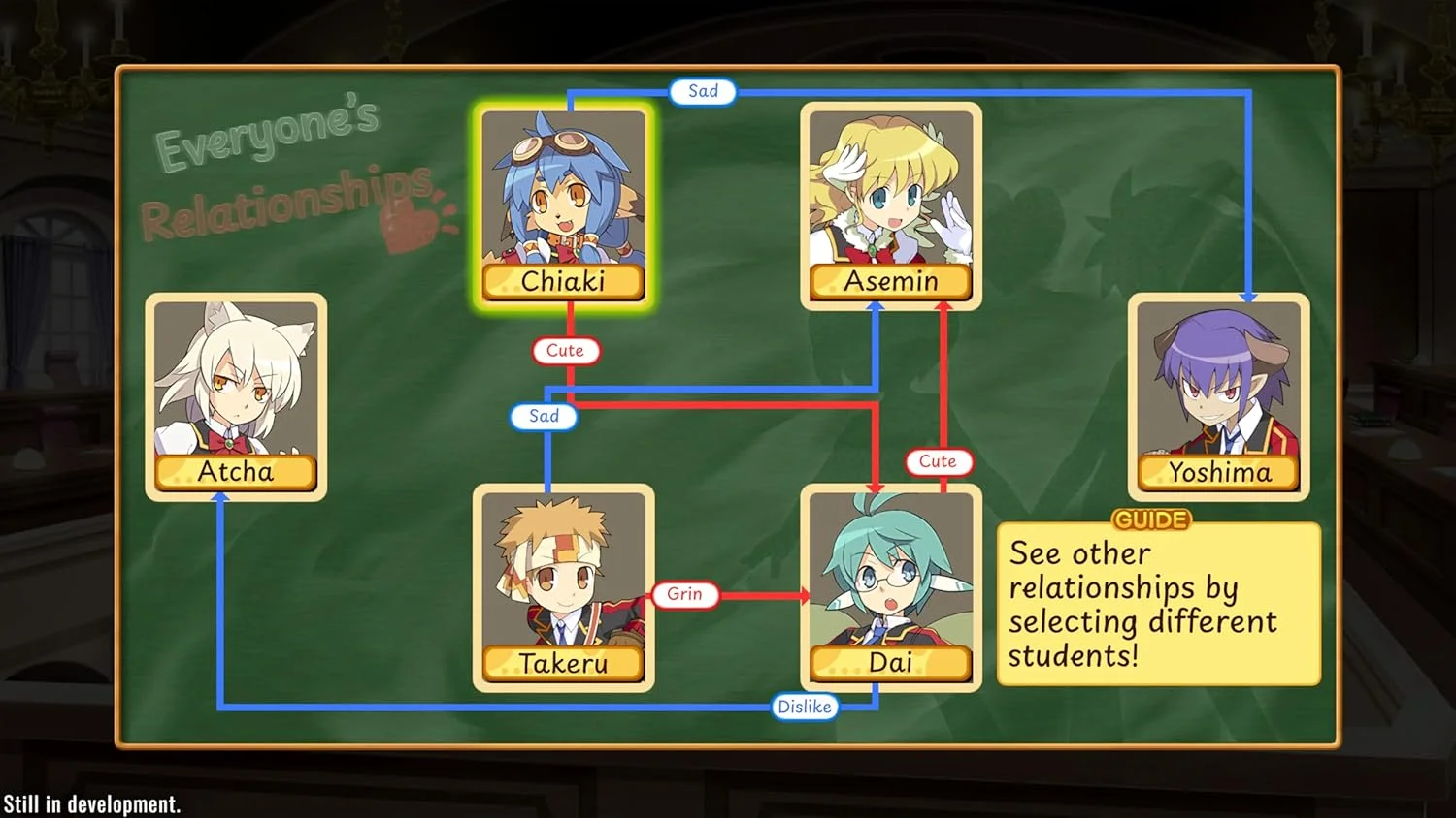 Class of Heroes 3 Remaster Nintendo Switch - görsel 6
