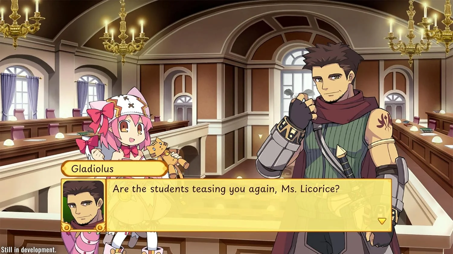 Class of Heroes 3 Remaster Nintendo Switch - görsel 8