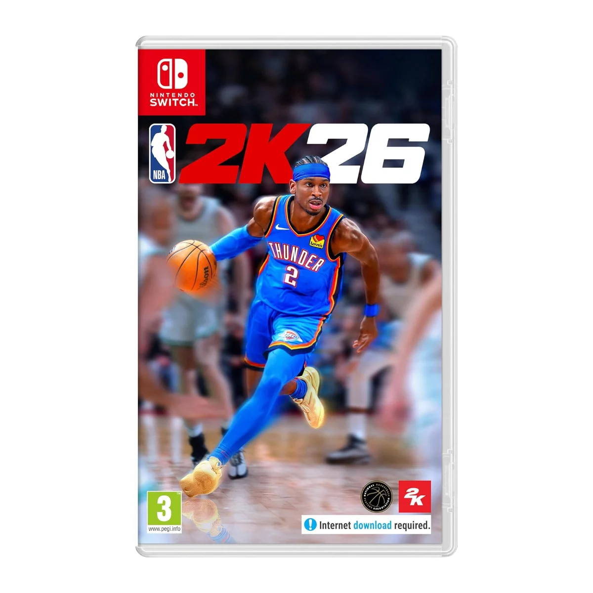NBA 2K26 Standard Edition Nintendo Switch
