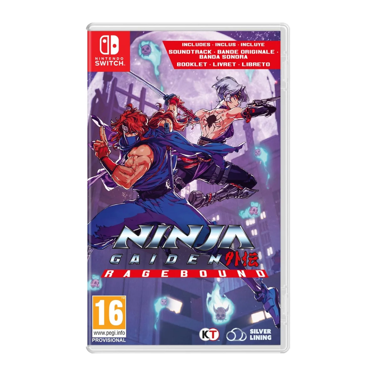 Ninja Gaiden: Ragebound Switch