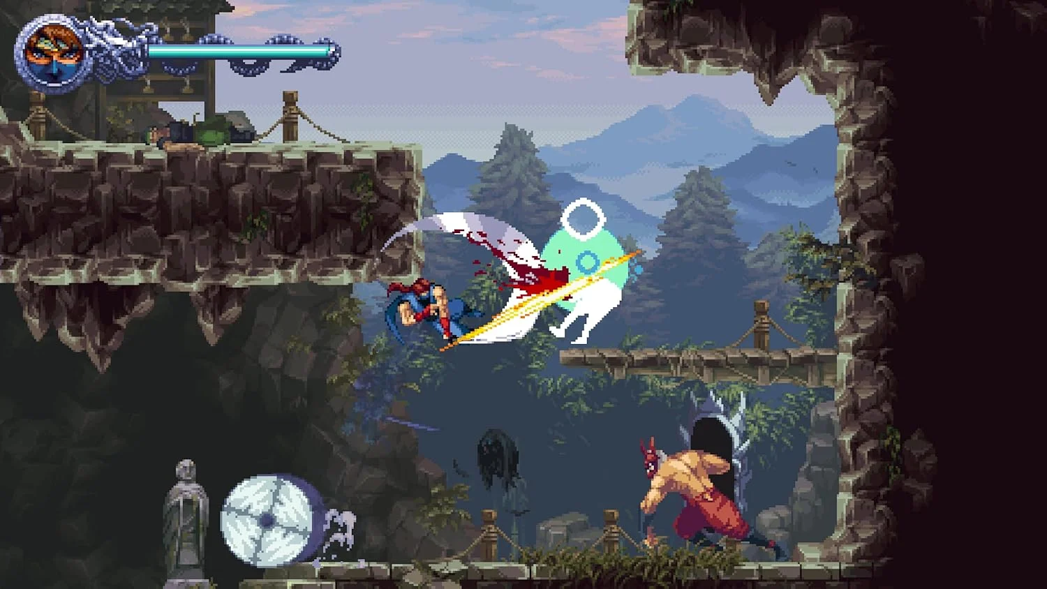 Ninja Gaiden: Ragebound Switch - görsel 3