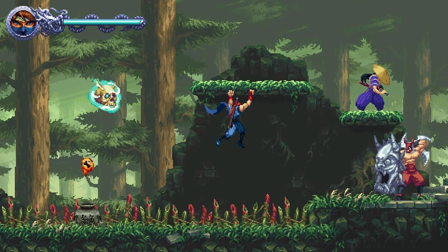 Ninja Gaiden: Ragebound Switch - görsel 4