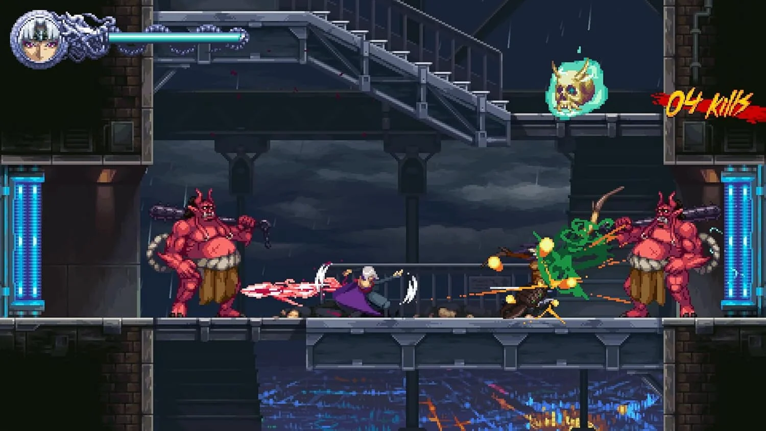 Ninja Gaiden: Ragebound Switch - görsel 6