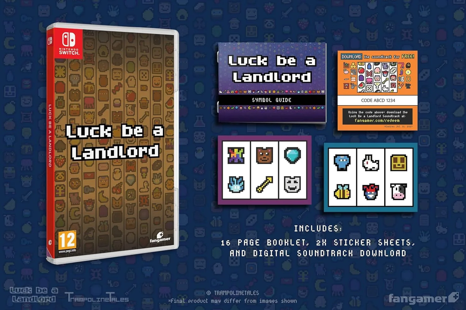 Luck Be a Landlord Nintendo Switch - görsel 2