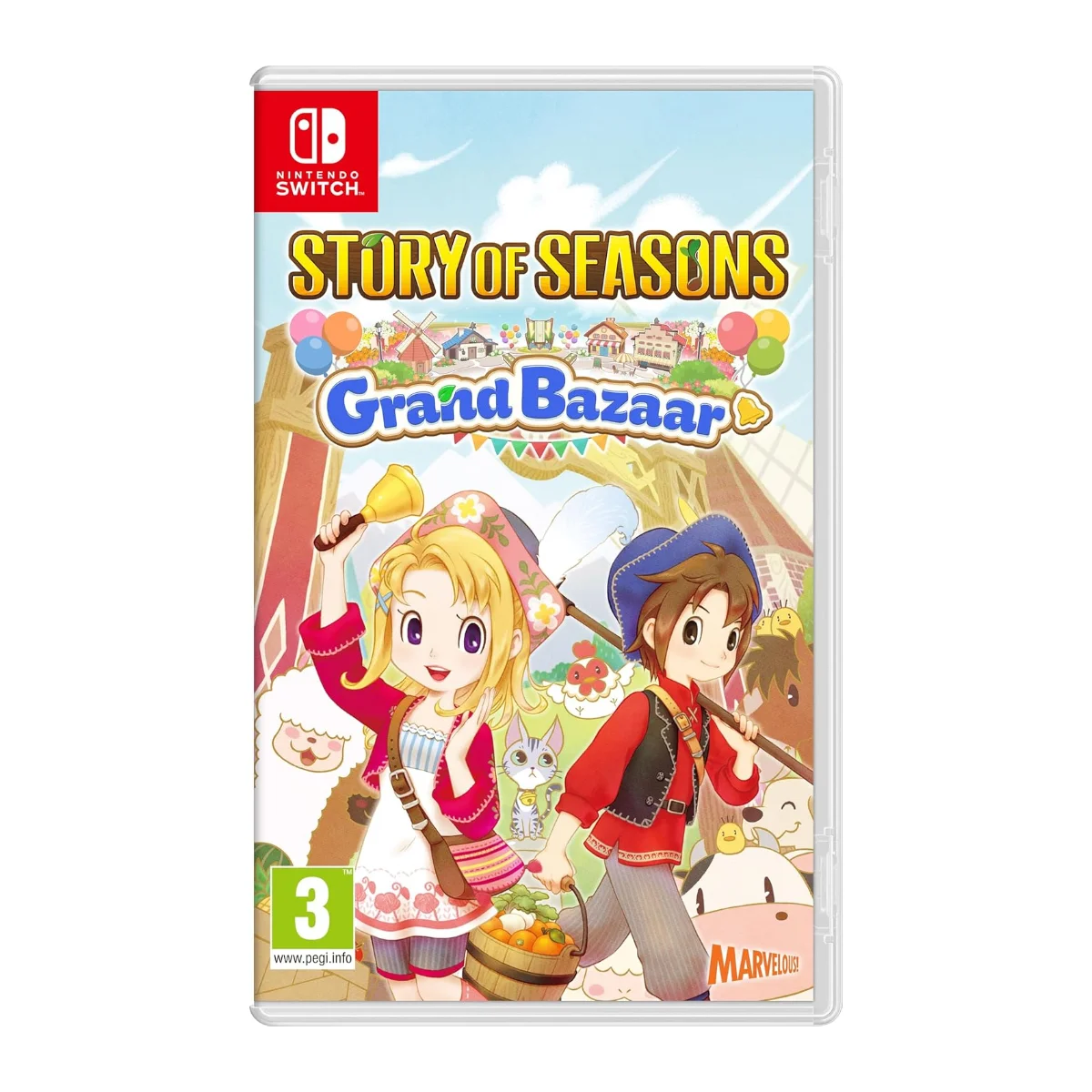 Story of Seasons Grand Bazaar Switch