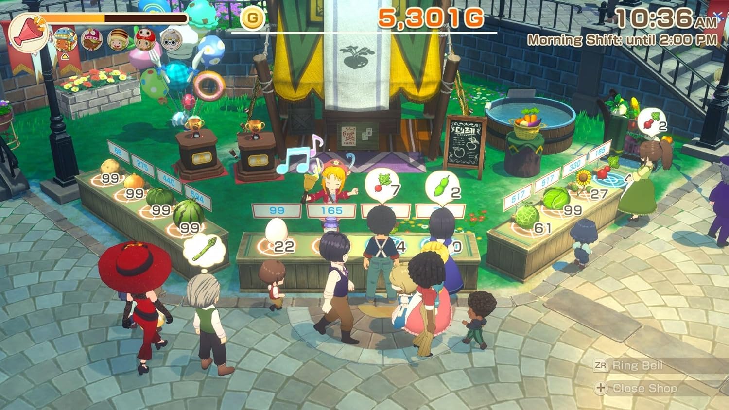 Story of Seasons Grand Bazaar Switch - görsel 3