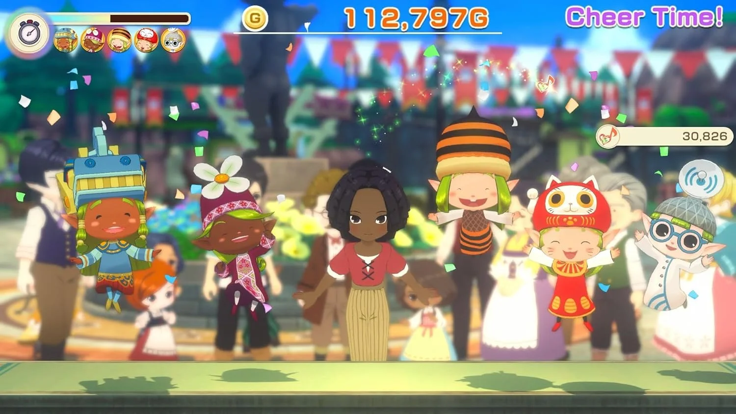 Story of Seasons Grand Bazaar Switch - görsel 4