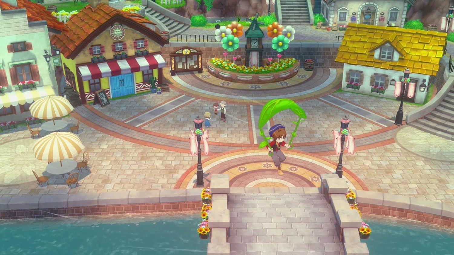 Story of Seasons Grand Bazaar Switch - görsel 5