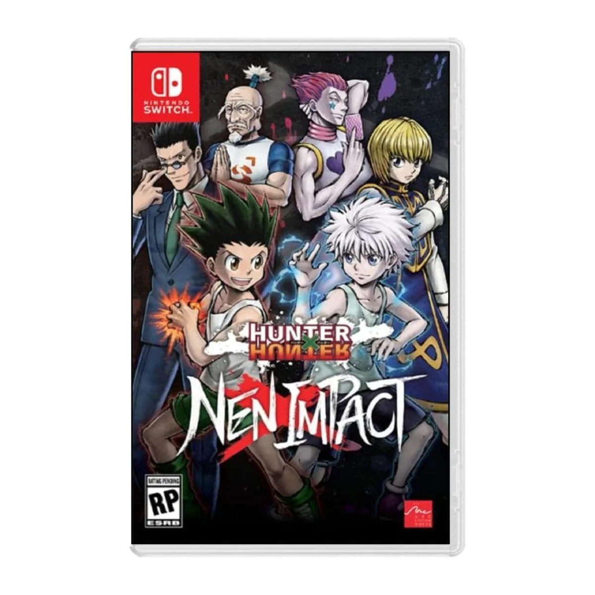 Hunter x Hunter Nen x Impact Switch