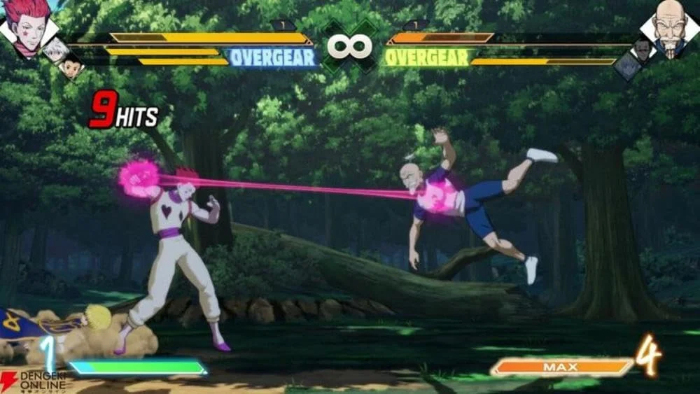 Hunter x Hunter Nen x Impact Switch - görsel 5