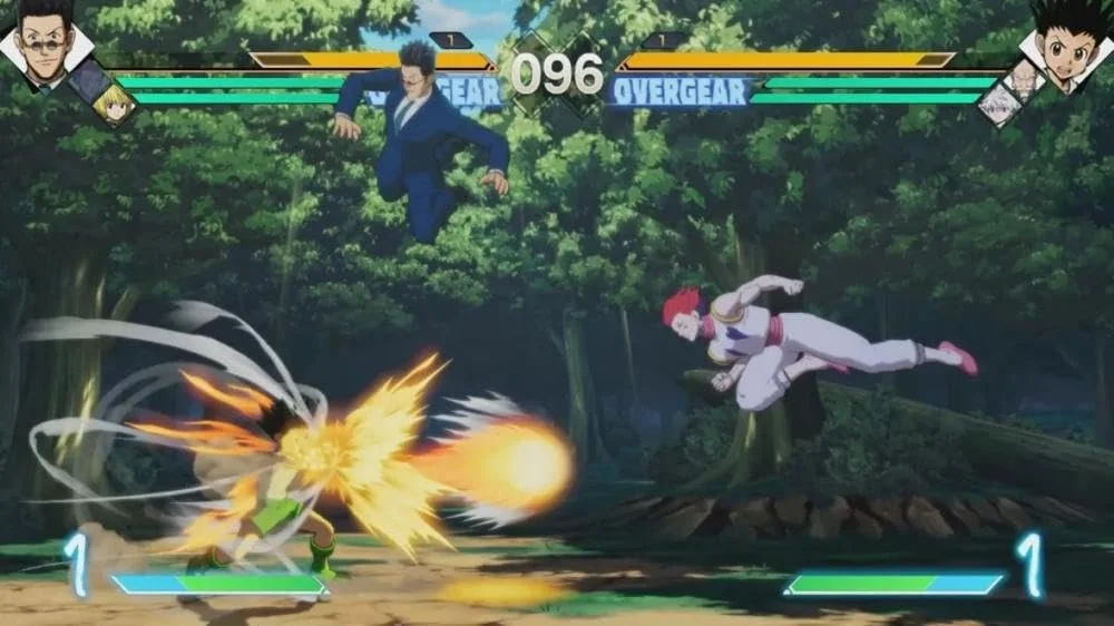 Hunter x Hunter Nen x Impact Switch - görsel 6