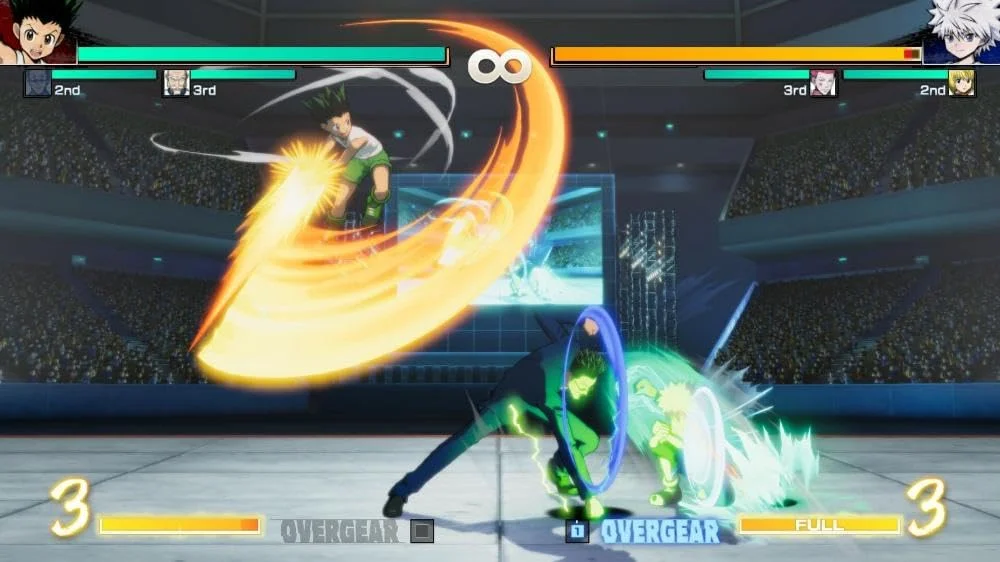 Hunter x Hunter Nen x Impact Switch - görsel 7