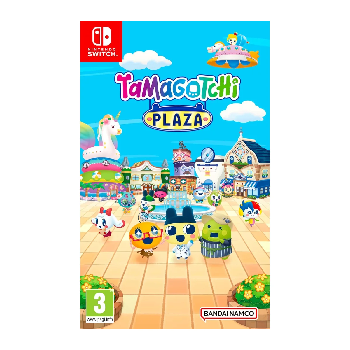 Tamagotchi Plaza Nintendo Switch