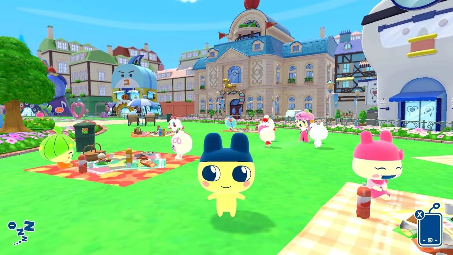 Tamagotchi Plaza Nintendo Switch - görsel 2