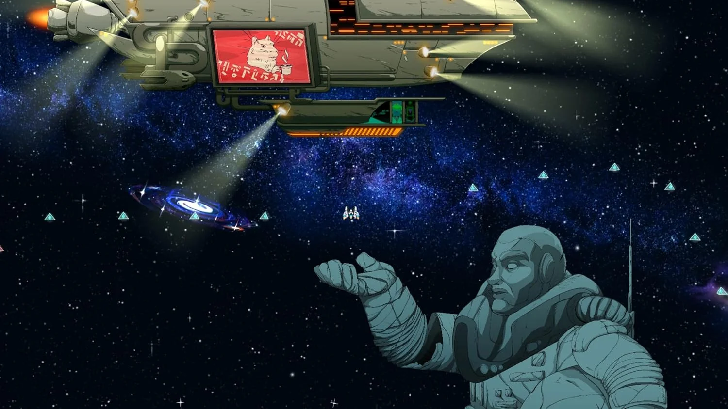 Lunar Lander Beyond Switch - görsel 5