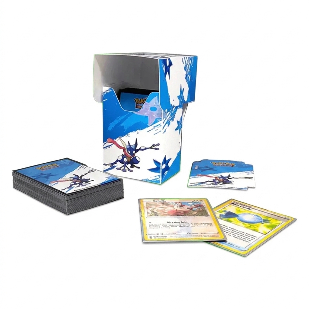Ultra Pro Greninja Full-View Deste Kutusu