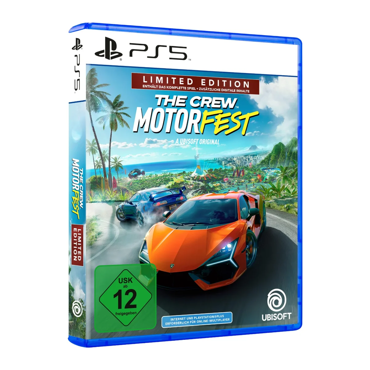 The Crew Motorfest Special Edition PS5