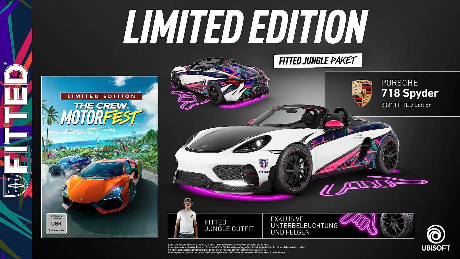 The Crew Motorfest Special Edition PS5 - görsel 2
