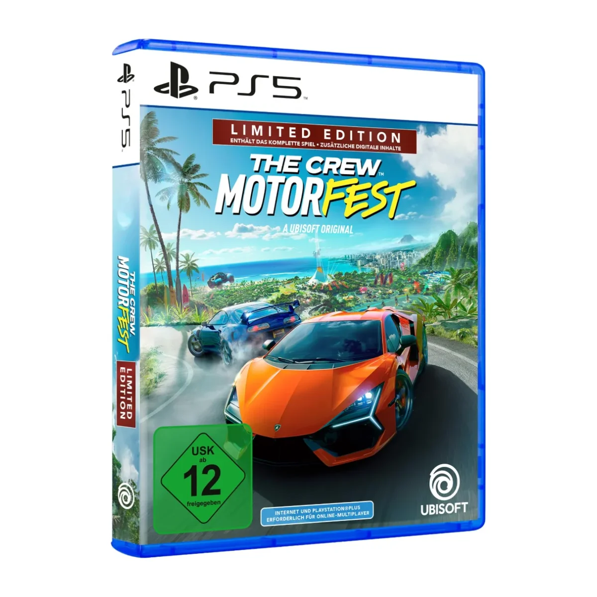 The Crew Motorfest Special Edition PS5