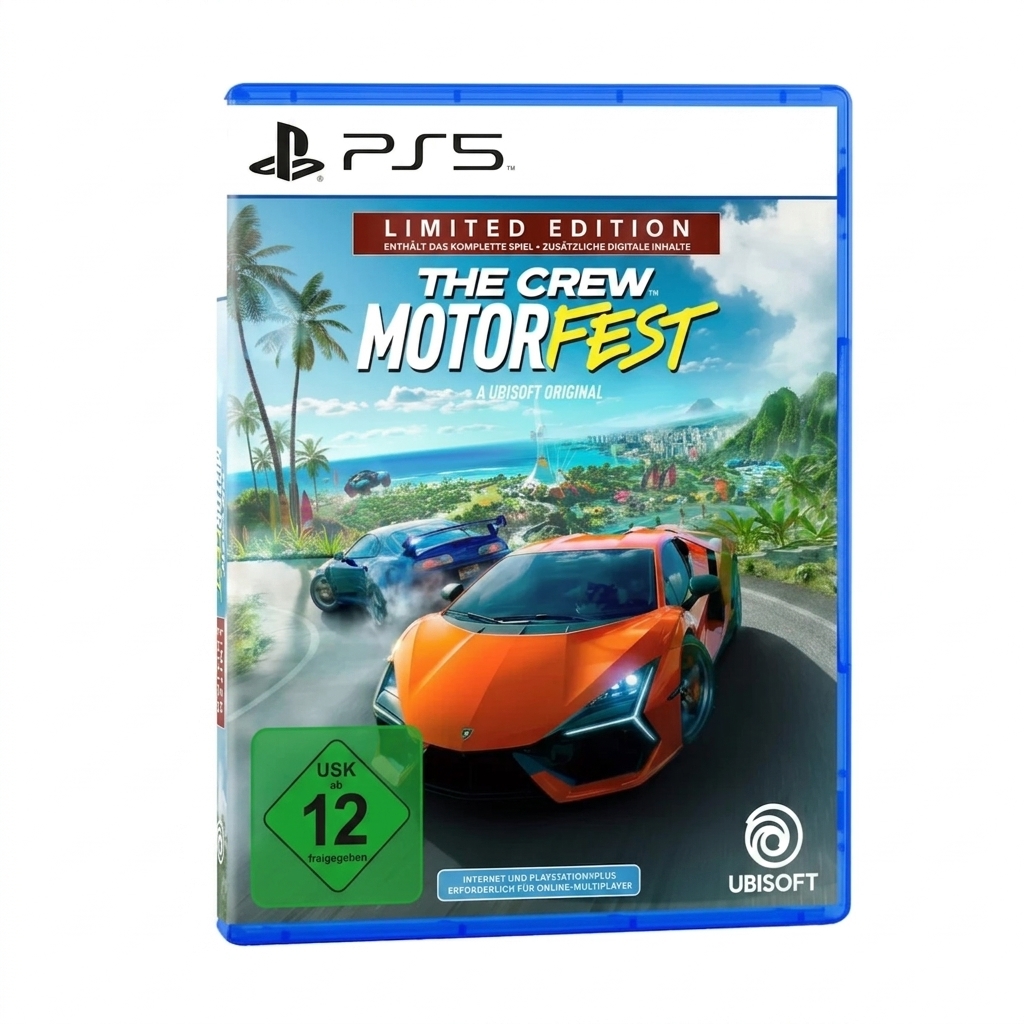 The Crew Motorfest Special Edition PS5