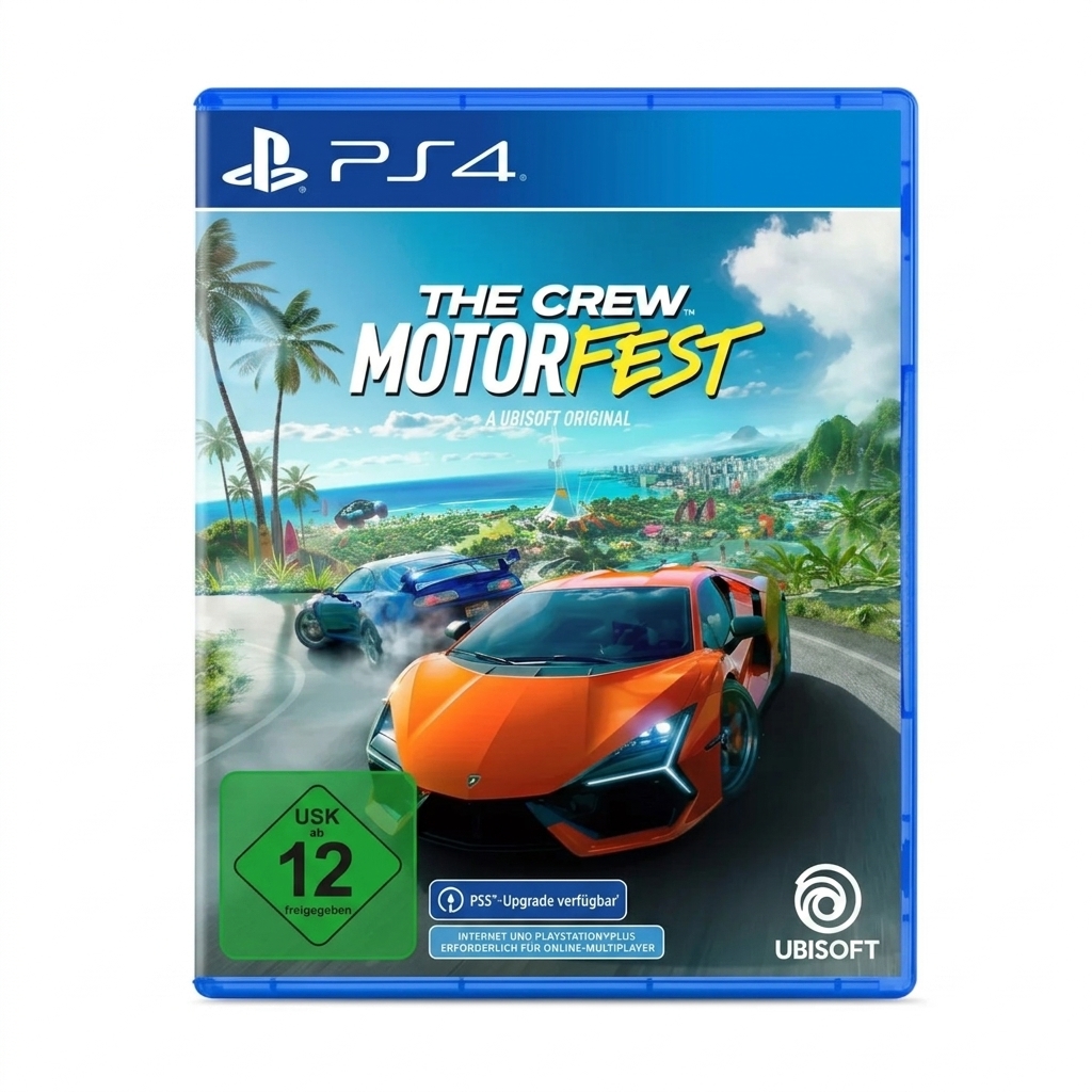 The Crew Motorfest PS4