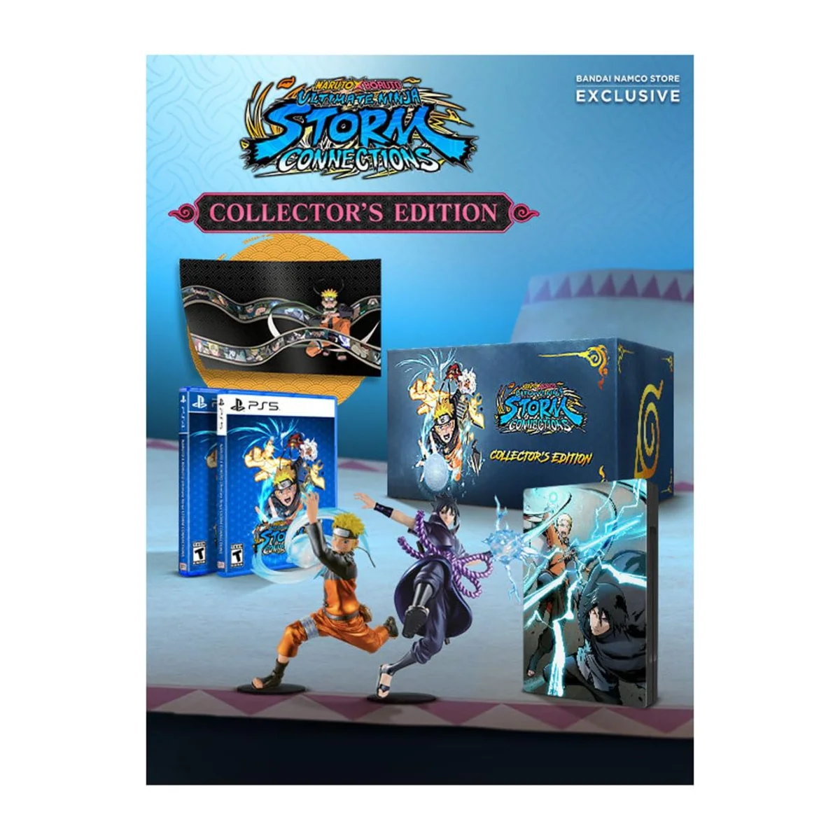 Naruto x Boruto Ultimate Ninja Storm Connections Collector's Edition PS5