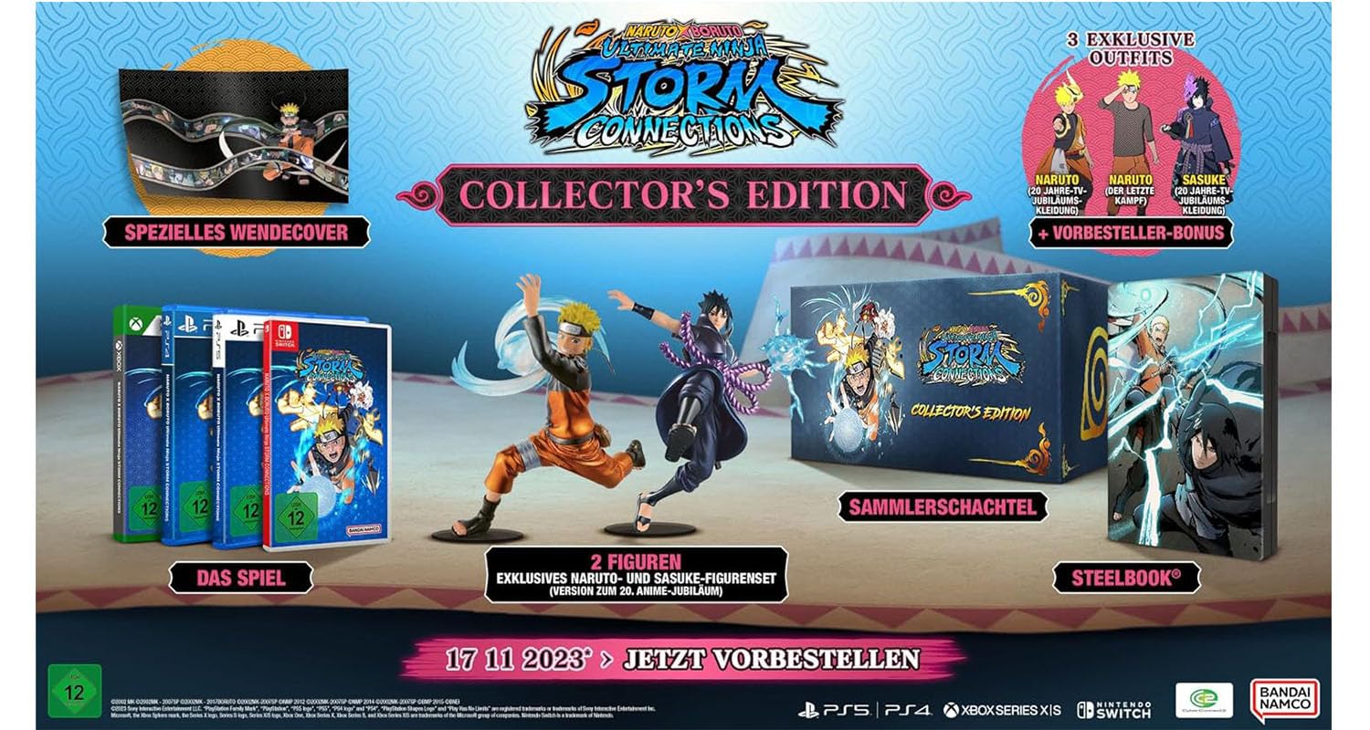 Naruto x Boruto Ultimate Ninja Storm Connections Collector's Edition PS5 - görsel 3