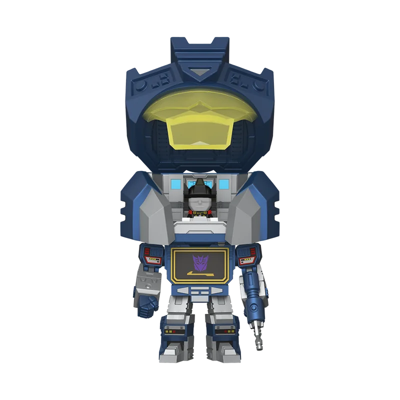 Bitty Pop! Bitty Bot Soundwave with Rumble TRANSFORMERS - görsel 2