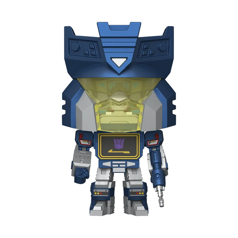 Bitty Pop! Bitty Bot Soundwave with Rumble TRANSFORMERS - görsel 3