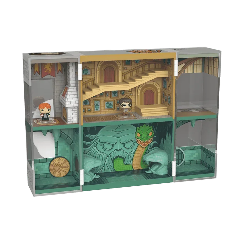 Pop Funko Bitty Box Hogwarts Castle - görsel 2