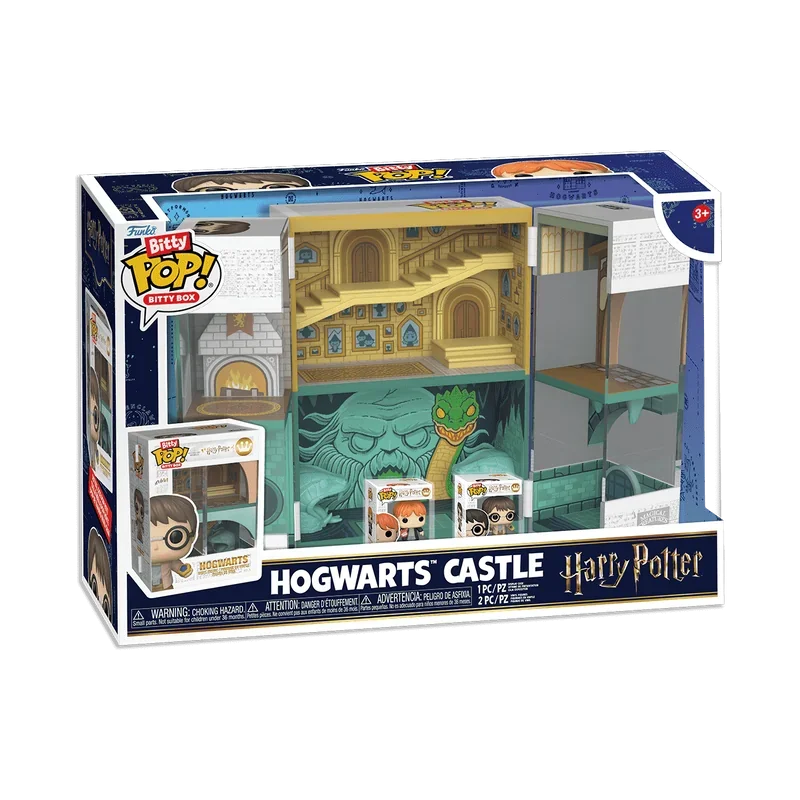 Pop Funko Bitty Box Hogwarts Castle
