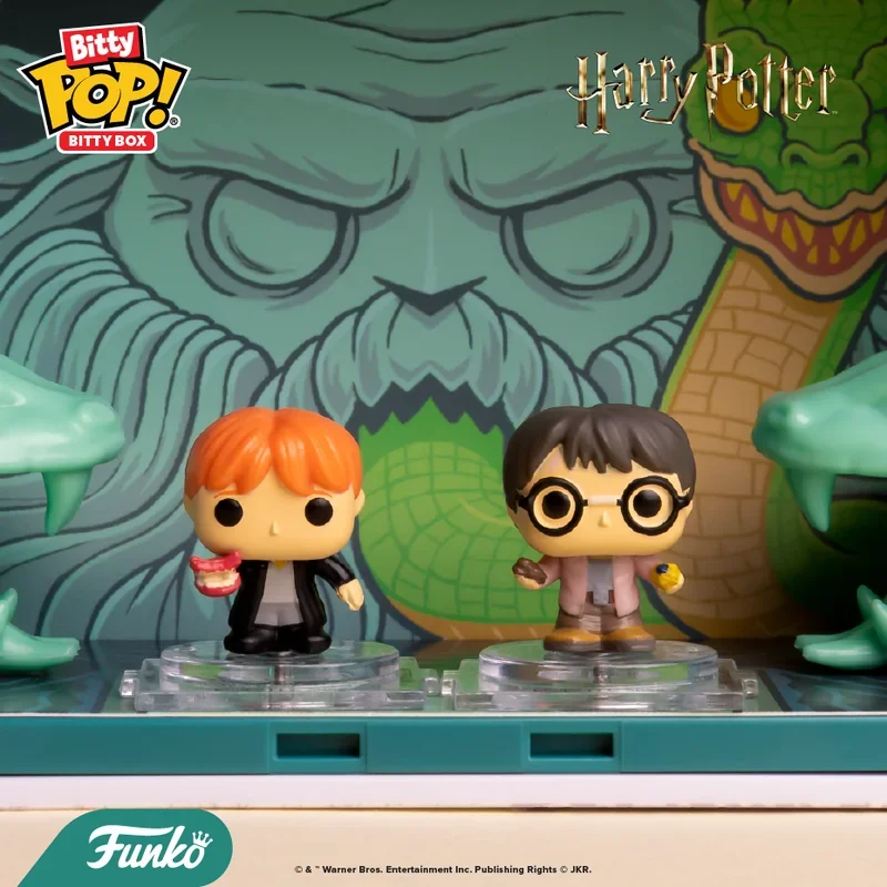 Pop Funko Bitty Box Hogwarts Castle - görsel 3