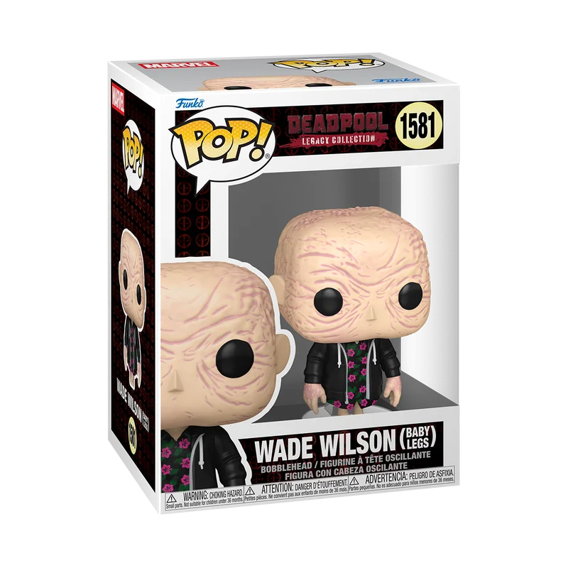 POP! Funko Wade Wilson (Baby Legs) 1581