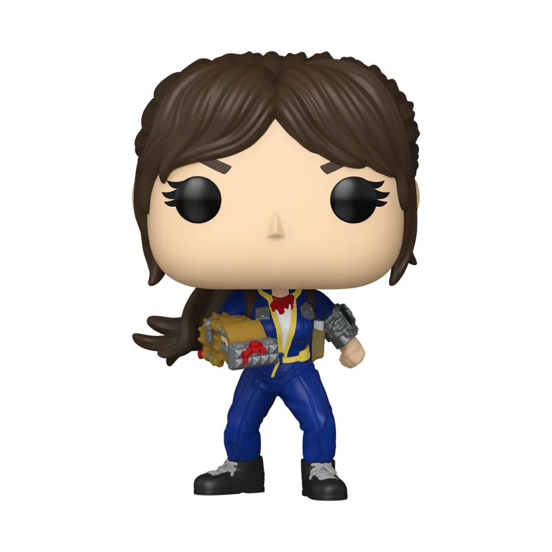 Pop! Lucy MacLean with Power Fist 1919 - görsel 2
