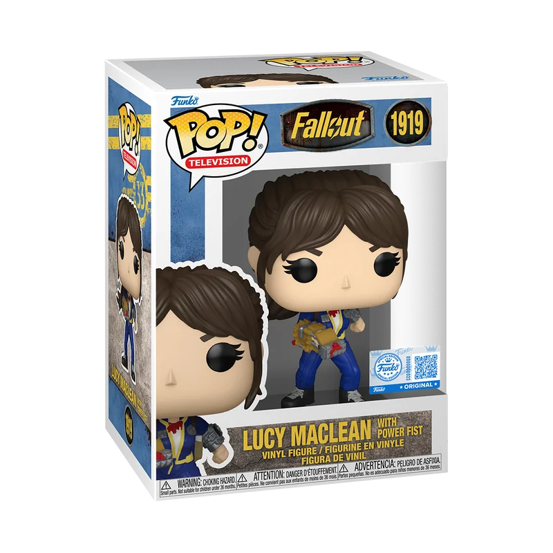 Pop! Lucy MacLean with Power Fist 1919