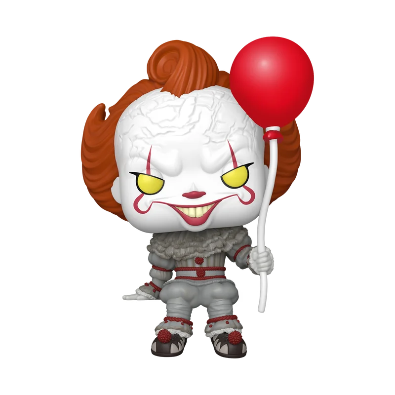 Pop! Funko Pennywise with Balloon (Shelf Sitter) 2030 - görsel 2