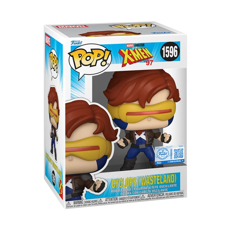 Pop! Funko Cyclops (Wasteland) (X-Men '97) 1596