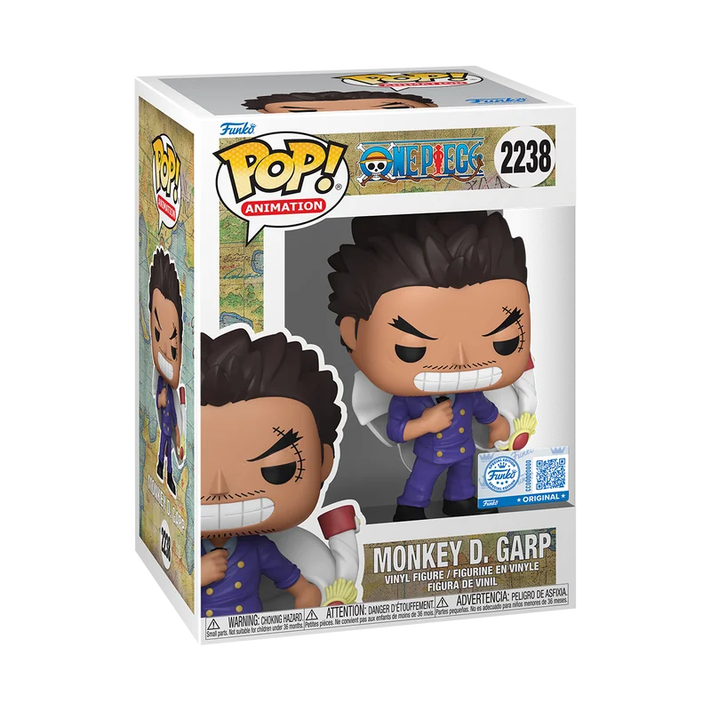 Pop! Funko One Piece Monkey D. Garp #2238