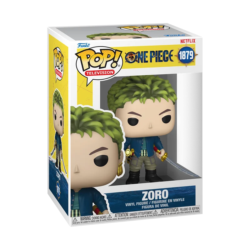 Pop Funko Zoro (Live Action) 1879