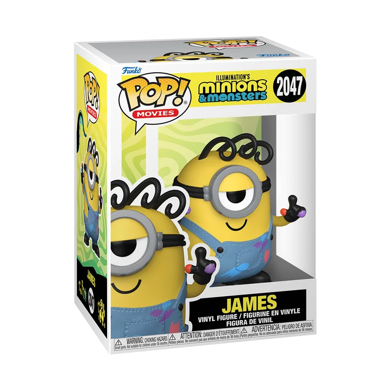 POP Funko Minions James 2047
