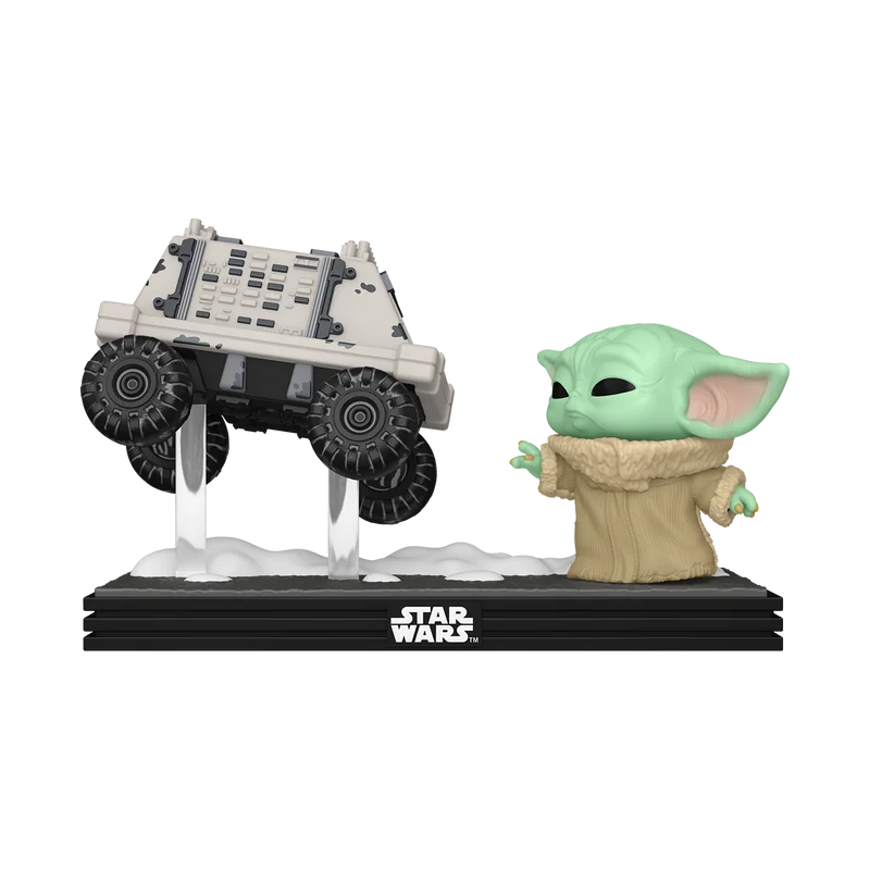 Pop! Moment Grogu with Polar Mouse Droid Funko 840 - görsel 2